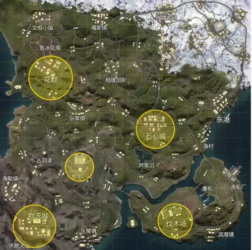 吃鸡训练基地在哪个地图　吃鸡训练营-第6张
