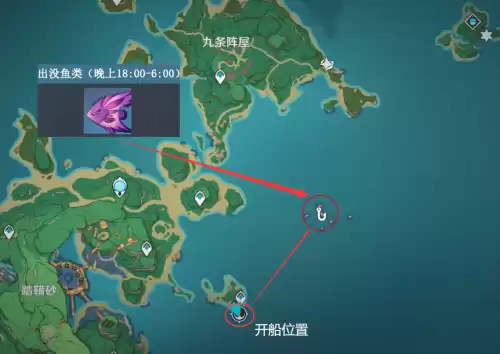 原神鱼获的鱼在哪里钓　渔获钓鱼攻略-第3张