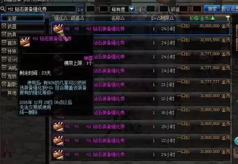 地下城装备强化怎么弄　dnf如何强化自己的装备-第19张