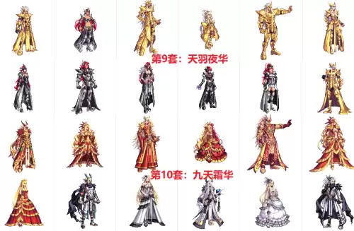 dnf最便宜时装套　dnf第六套天空套丹青-第5张