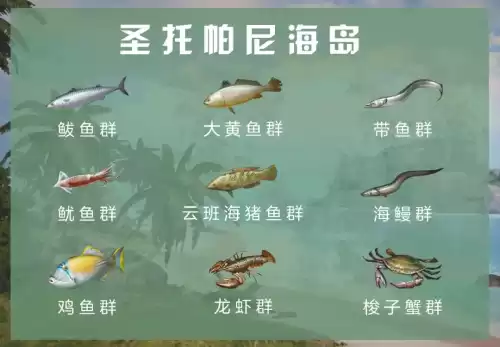明日之后哪个地图钓的鱼最好　明日之后哪个地图钓鱼升级快-第11张