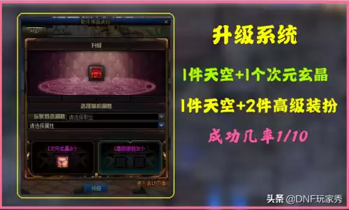 dnf神器合稀有装扮对比　dnf神器装扮和稀有装扮属性-第2张