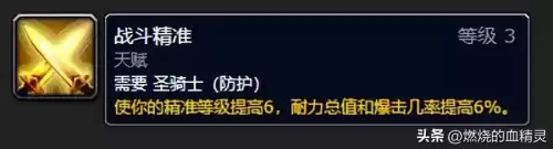 正义防御需要多少命中　防骑的正义防御怎么用-第8张