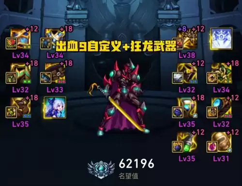 dnf4叔时装上衣技能选择　dnf332怎么搭配-第1张