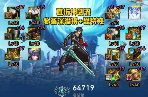dnf4叔时装上衣技能选择　dnf332怎么搭配-第2张