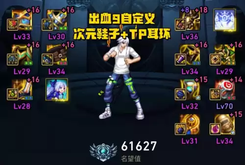 dnf4叔时装上衣技能选择　dnf332怎么搭配-第3张