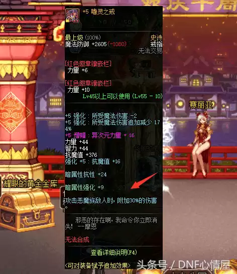 dnf杀猪戒是白字吗　DNF断罪者-第1张