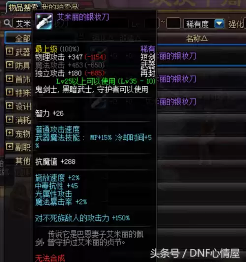 dnf杀猪戒是白字吗　DNF断罪者-第3张