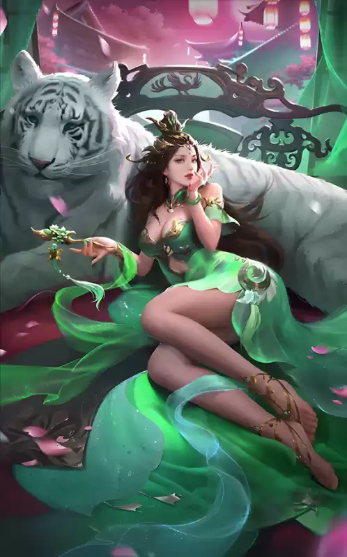 三国杀里有什么女英雄　英雄联盟里的女英雄-第3张