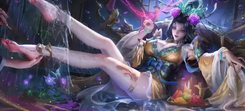 三国杀里有什么女英雄　英雄联盟里的女英雄-第5张
