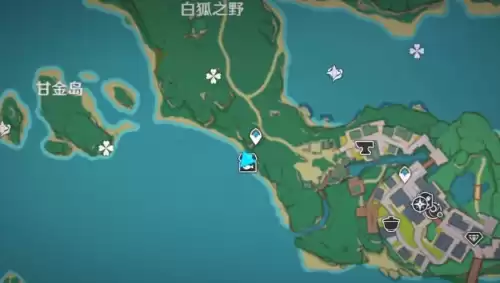 原神炮鱼在哪钓　鱼叉精炼材料钓鱼点及鱼饵-第2张