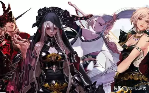 dnf元素圣灵护士符文　dnf元素护石符文选择-第2张