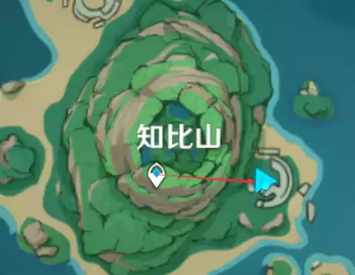 原神鹤观藏宝图的碎片怎么用　根据藏宝图上的线索搜寻宝藏原神-第2张