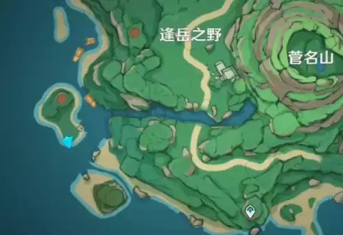 原神鹤观藏宝图的碎片怎么用　根据藏宝图上的线索搜寻宝藏原神-第10张