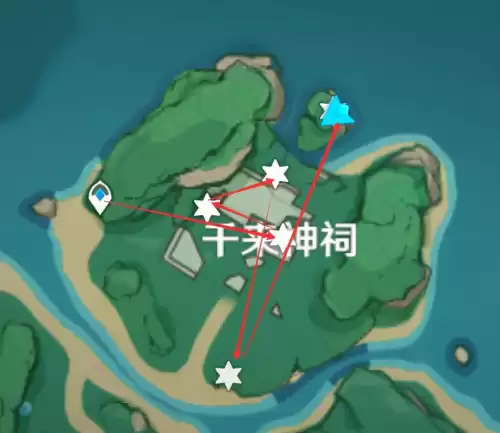 原神鹤观藏宝图的碎片怎么用　根据藏宝图上的线索搜寻宝藏原神-第12张