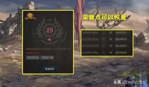 dnf如何增加荣誉点　dnf荣誉点数系统-第7张