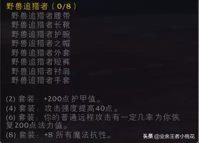 魔兽世界猎人t2.5套装如何获取　魔兽世界怀旧服猎人-第15张