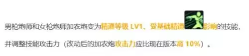 dnf男枪炮师和女枪师 dnf男女枪各职业区别-第11张