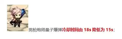 dnf男枪炮师和女枪师 dnf男女枪各职业区别-第26张