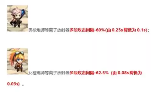 dnf男枪炮师和女枪师 dnf男女枪各职业区别-第32张