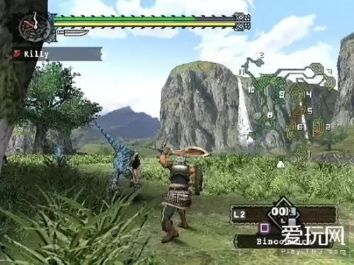 ps2怪物猎人2如何出现麒麟　类似怪物猎人的ps2游戏-第2张