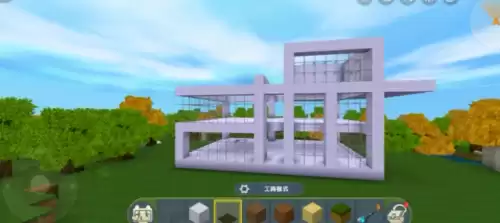 迷你世界怎么做别墅个二字　迷你世界现代豪宅教程-第5张