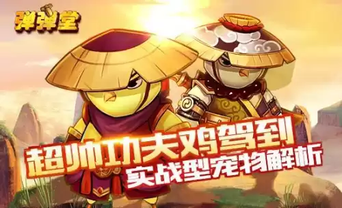 弹弹堂竞技带什么宠物　弹弹堂宠物哪个好-第1张