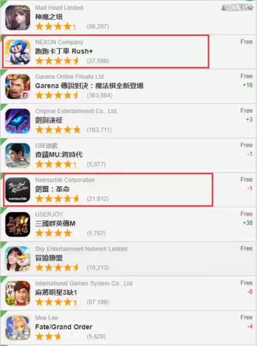 ios港服与台服哪个游戏多　ios港服有什么值得下载的-第5张