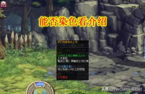dnf天4能染色吗　dnf天空能染色吗-第2张