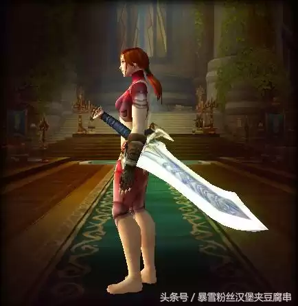 恐怖梦境巨剑附魔冰寒发光吗　我的世界横扫之刃附魔书指令-第4张