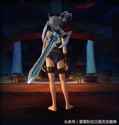 恐怖梦境巨剑附魔冰寒发光吗　我的世界横扫之刃附魔书指令-第8张