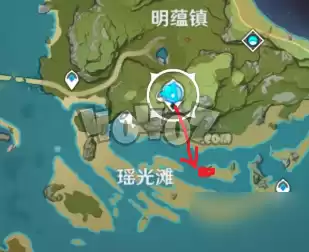 原神债务人怎么找　原神债务处理人详细位置-第5张