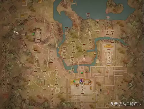剑网三明教大殿怎么上　巫江大殿上的-第1张