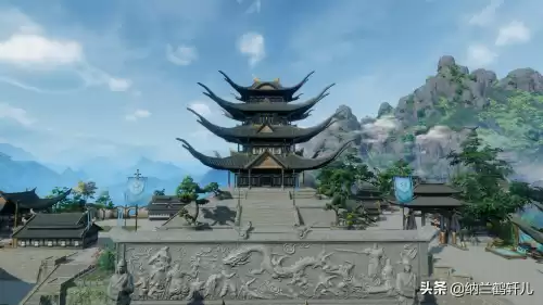 剑网三明教大殿怎么上　巫江大殿上的-第31张