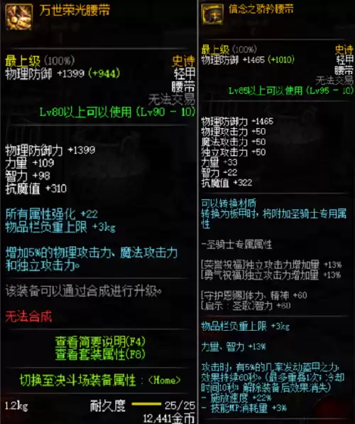 dnf95轻甲套装属性　dnf新手如何做史诗套-第4张