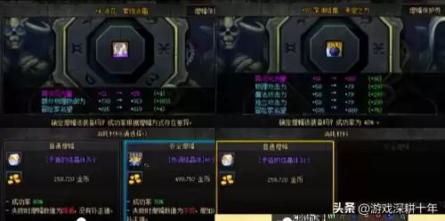 dnf100级增幅名望表　dnf名望值加成表-第3张