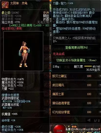 dnf100级武器　DNF100级史诗武器-第11张