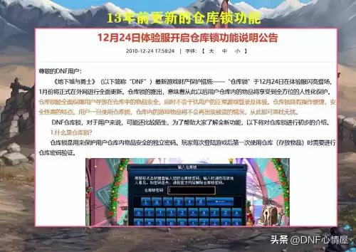 dnf仓库密码安全吗　DNF仓库-第8张