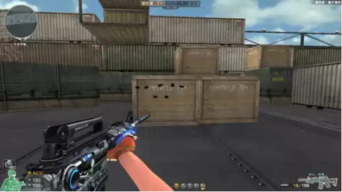 穿越火线m4a1怎么用　M4A1半自动步枪-第5张