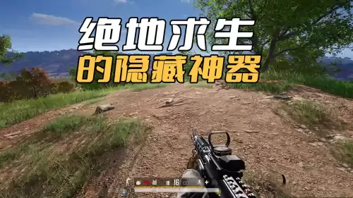 pubg猛男枪叫什么　绝地求生猛男枪叫什么-第1张