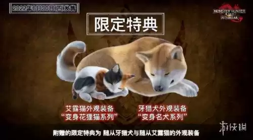 怪物猎人崛起更新了啥　怪物猎人崛起更新内容-第18张