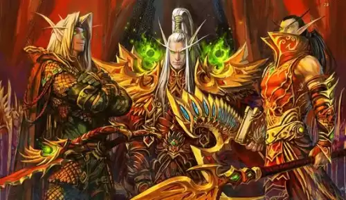 wow血精灵男战士帅吗　魔兽世界血精灵本子-第1张