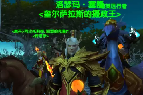wow血精灵男战士帅吗　魔兽世界血精灵本子-第2张