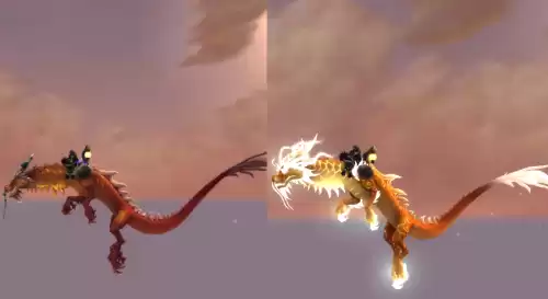 魔兽世界惑龙有成就吗　魔兽世界最漂亮的坐骑-第2张