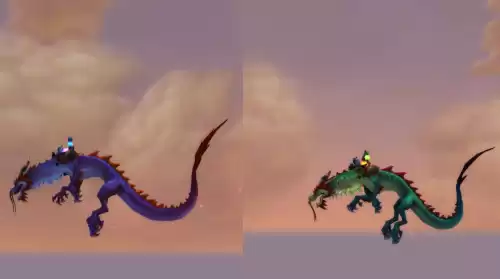 魔兽世界惑龙有成就吗　魔兽世界最漂亮的坐骑-第1张