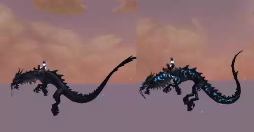 魔兽世界惑龙有成就吗　魔兽世界最漂亮的坐骑-第5张