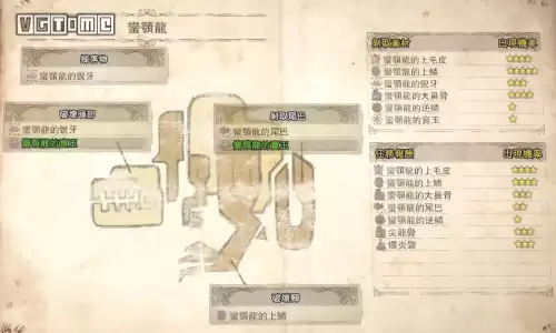 怪物猎人世界蛮颚龙在哪　怪物猎人世界大凶颚龙在几区-第4张