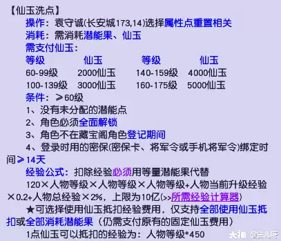 梦幻西游如何洗属性点　梦幻西游洗人物属性点-第2张