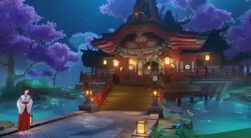 原神第二章第三幕怎么开　原神倾落伽蓝怎么开启-第1张