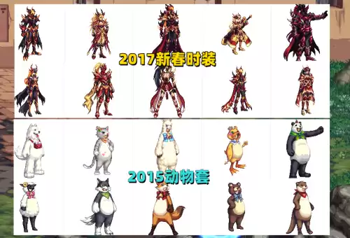 dnf2020时装大全　DNF时装-第3张